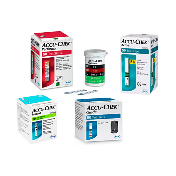 Tiras reactivas Accu-Chek