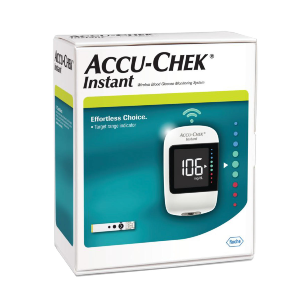 Glucómetro Accu-Chek Instant caja