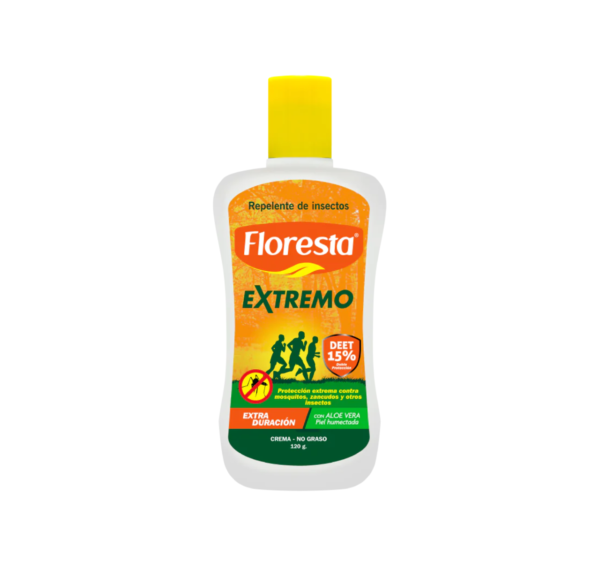 Floresta Extremo crema en frasco 120G DEET 15%