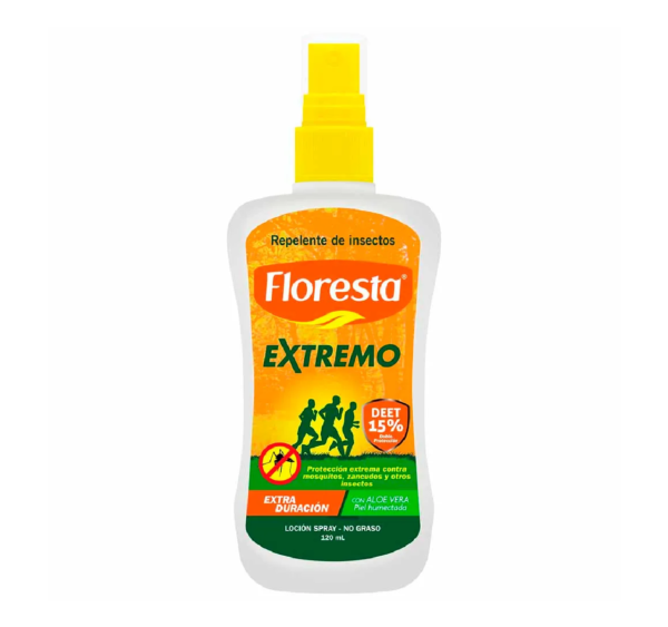 Floresta Extremo frasco x 120 ml DEET 15%