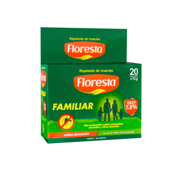 Floresta Familiar caja x 20 sachets 10 G