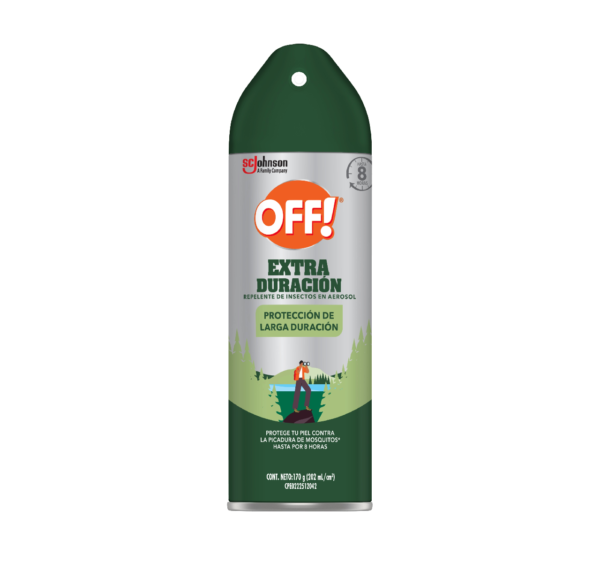 OFF extra duración Aerosol 170G/202ml DEET 25%