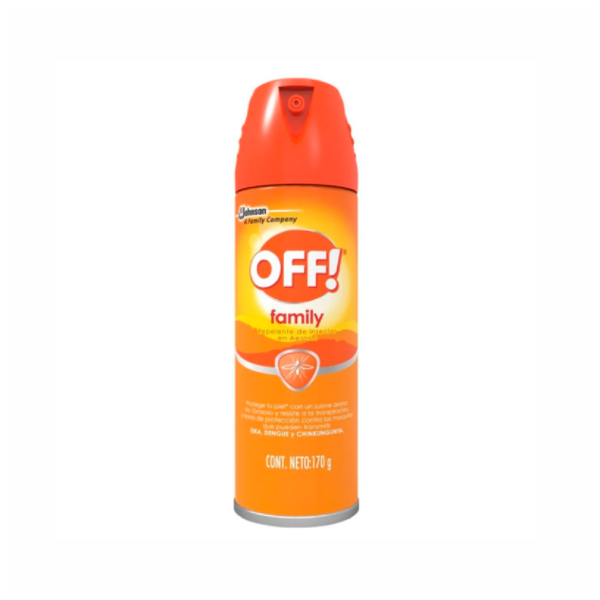 OFF! Family Aerosol 170G/217ml