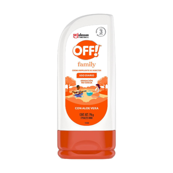 OFF! Family Crema 196G DEET 7,5%