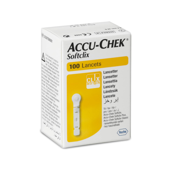 Lancetas Accu-Chek Softclix